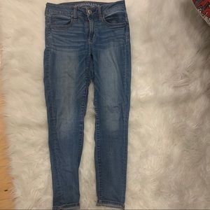 American Eagle skinny jeans